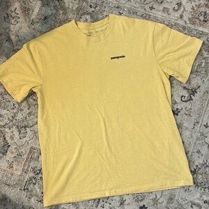 Yellow Patagonia T-Shirt